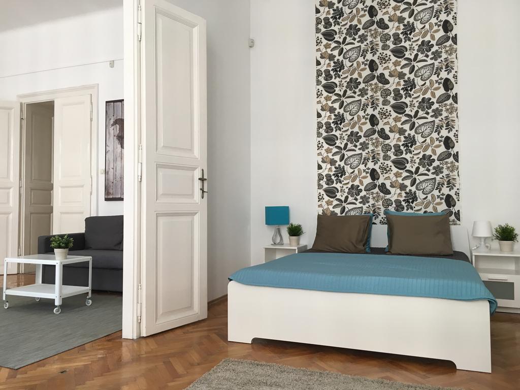 Budget Apartment by Hi5-Rákoczi 24 Budapeszt Zewnętrze zdjęcie