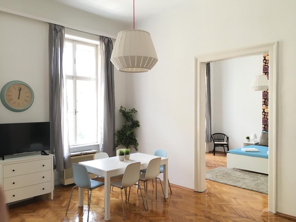 Budget Apartment by Hi5-Rákoczi 24 Budapeszt Zewnętrze zdjęcie