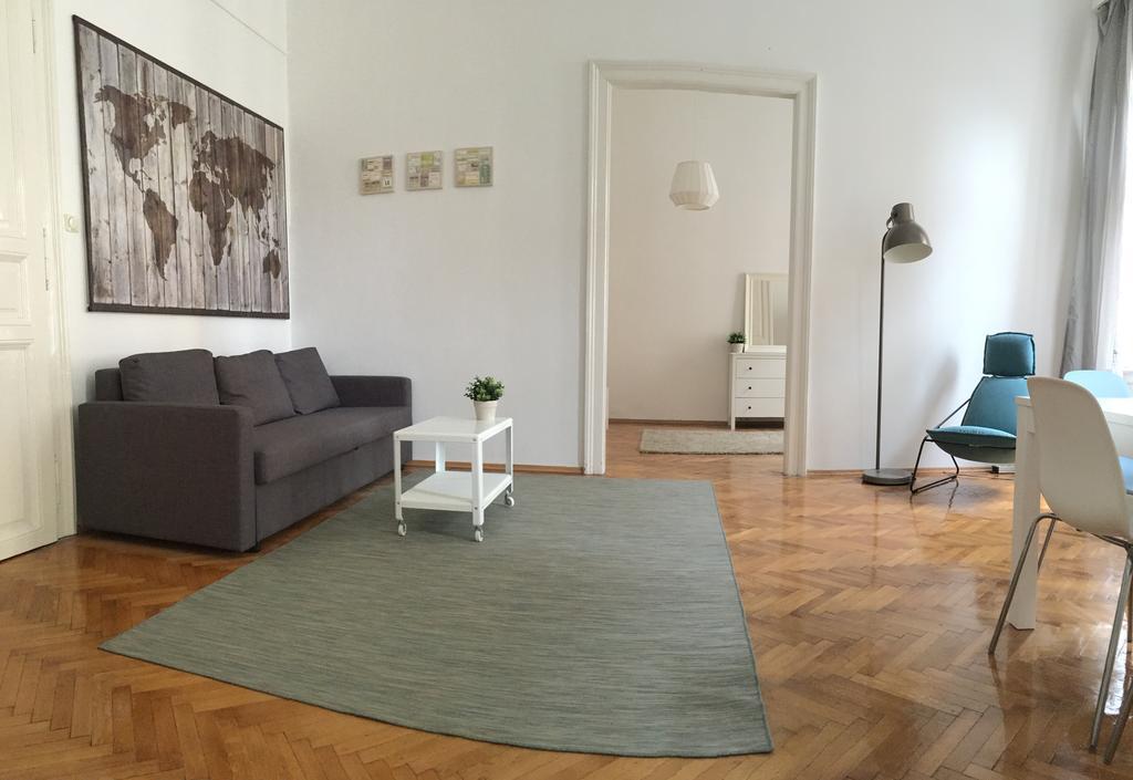 Budget Apartment by Hi5-Rákoczi 24 Budapeszt Zewnętrze zdjęcie